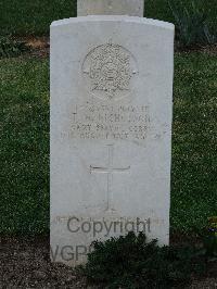 Salonika (Lembet Road) Military Cemetery - Nicholson, Thomas Miller